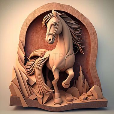 3D model my little pony (STL)